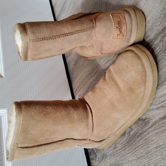 Zodiac Shoes - Zodiac tan boots women size 9